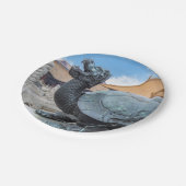 Assiettes En Carton Statue d'une tortue dans la Cité interdite - Pékin (Angle)