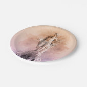 Assiettes En Carton Statue grecque classique d'Apollo (Angle)