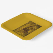 Assiettes En Carton Statuesque Alexander Hamilton  (Angulaire)