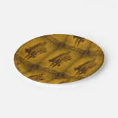 Assiettes En Carton Statuesque Alexander Hamilton Design (Angle)