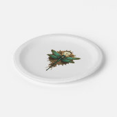 Assiettes En Carton Steampunk Dragonfly Victorian Art Mechanical Steam (Angle)