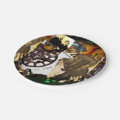 Assiettes En Carton Steampunk Marie Curie (Angle)