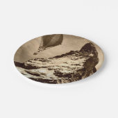 Assiettes En Carton Steampunk Matterhorn (Angle)