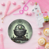 Assiettes En Carton Steampunk Ornate Cauldron et articles magiques sur (Fête)
