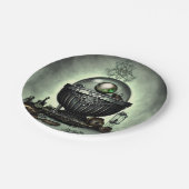 Assiettes En Carton Steampunk Ornate Cauldron et articles magiques sur (Angle)