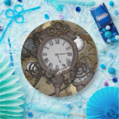 Assiettes En Carton Steampunk peut vous mer le gecko drôle (Fête)