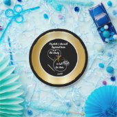 Assiettes En Carton Stethoscope | Elle est prête à lancer les chaussur (Fête)