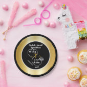 Assiettes En Carton Stethoscope | Elle est prête à lancer les chaussur (Fête)