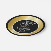 Assiettes En Carton Stethoscope | Elle est prête à lancer les chaussur (Angle)