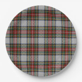 Assiettes En Carton Stewart Royal Dress Tartan (Devant)