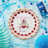 Assiettes En Carton Stick Figure Princess 1er Anniversaire Plaques de (Fête)