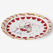 Assiettes En Carton Stick Figure Princess 1er Anniversaire Plaques de (Angle)