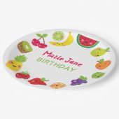 Assiettes En Carton Sticker (Angle)