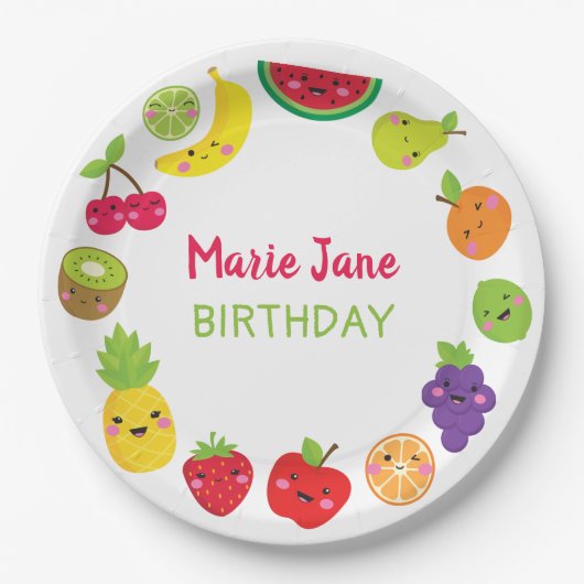 Assiettes En Carton Sticker (Devant)