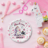 Assiettes En Carton Sticker (Fête)