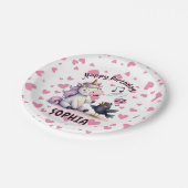 Assiettes En Carton Sticker (Angle)