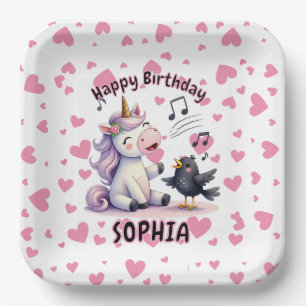 Assiettes En Carton Sticker