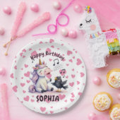 Assiettes En Carton Sticker (Fête)
