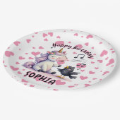 Assiettes En Carton Sticker (Angle)