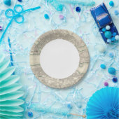 Assiettes En Carton Stockholm (Fête)