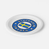 Assiettes En Carton Stockholm Suède (Angle)