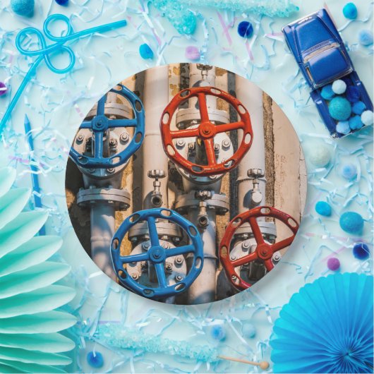 Assiettes En Carton Stopcock au Schiffbau, Zurich (Fête)