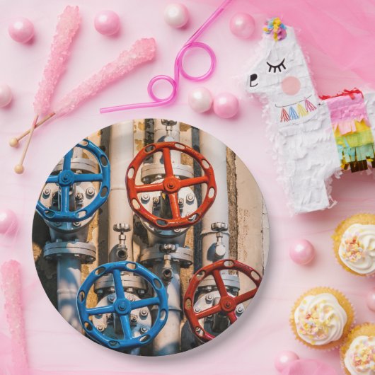 Assiettes En Carton Stopcock au Schiffbau, Zurich (Fête)