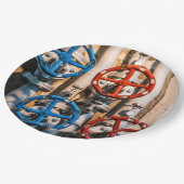 Assiettes En Carton Stopcock au Schiffbau, Zurich (Angle)