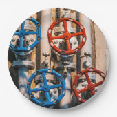 Assiettes En Carton Stopcock au Schiffbau, Zurich (Devant)