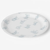 Assiettes En Carton Storybook Petit Lapin Peter (Angle)