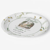 Assiettes En Carton Storybook Un nouveau chapitre sur commence Baby sh (Angle)