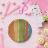 Assiettes En Carton Strates de MESA I (Fête)