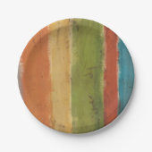 Assiettes En Carton Strates de MESA I (Devant)