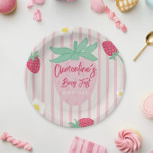Assiettes En Carton Strawberry Berry First Paper Plate