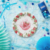 Assiettes En Carton Strawberry Red (Fête)