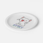 Assiettes En Carton Stray Game - Stray - Stray Cat - Stray Cat Game! C (Angle)