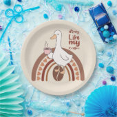 Assiettes En Carton Strong Coffee (Fête)