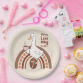 Assiettes En Carton Strong Coffee (Fête)