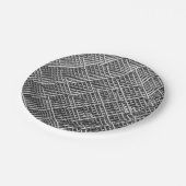 Assiettes En Carton Structure métallique complexe (Angle)