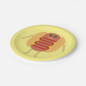 Assiettes En Carton Stubby Lil Weenie (Angle)