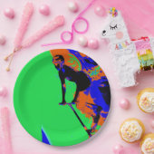 Assiettes En Carton Stunt Scooter Speedster - Scooter Boy (Fête)