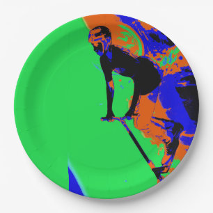 Assiettes En Carton Stunt Scooter Speedster - Scooter Boy