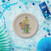 Assiettes En Carton Style classique Bert et Ernie (Fête)