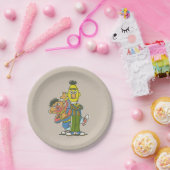 Assiettes En Carton Style classique Bert et Ernie (Fête)