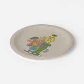 Assiettes En Carton Style classique Bert et Ernie (Angle)