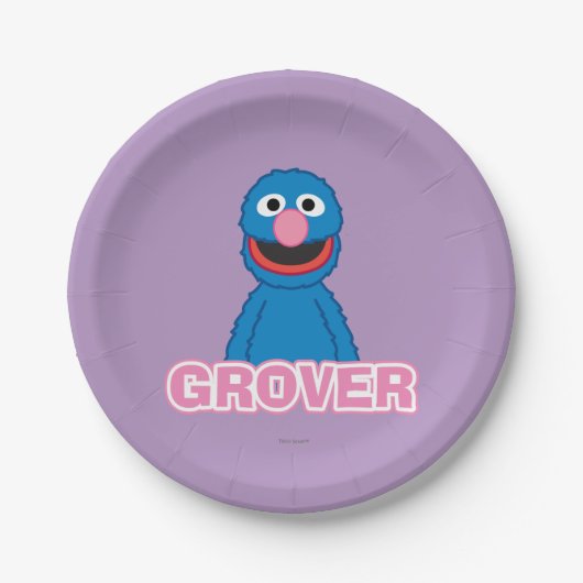 Assiettes En Carton Style classique Grover (Devant)