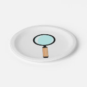 Assiettes En Carton Style de dessin (Angle)