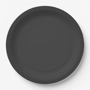 Assiettes En Carton Style de fibre de carbone 01