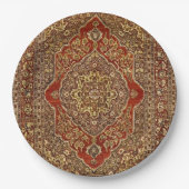 Assiettes En Carton Style de tapis persan - Tabris (Devant)