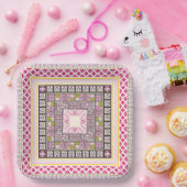 Assiettes En Carton Style historique (Fête)